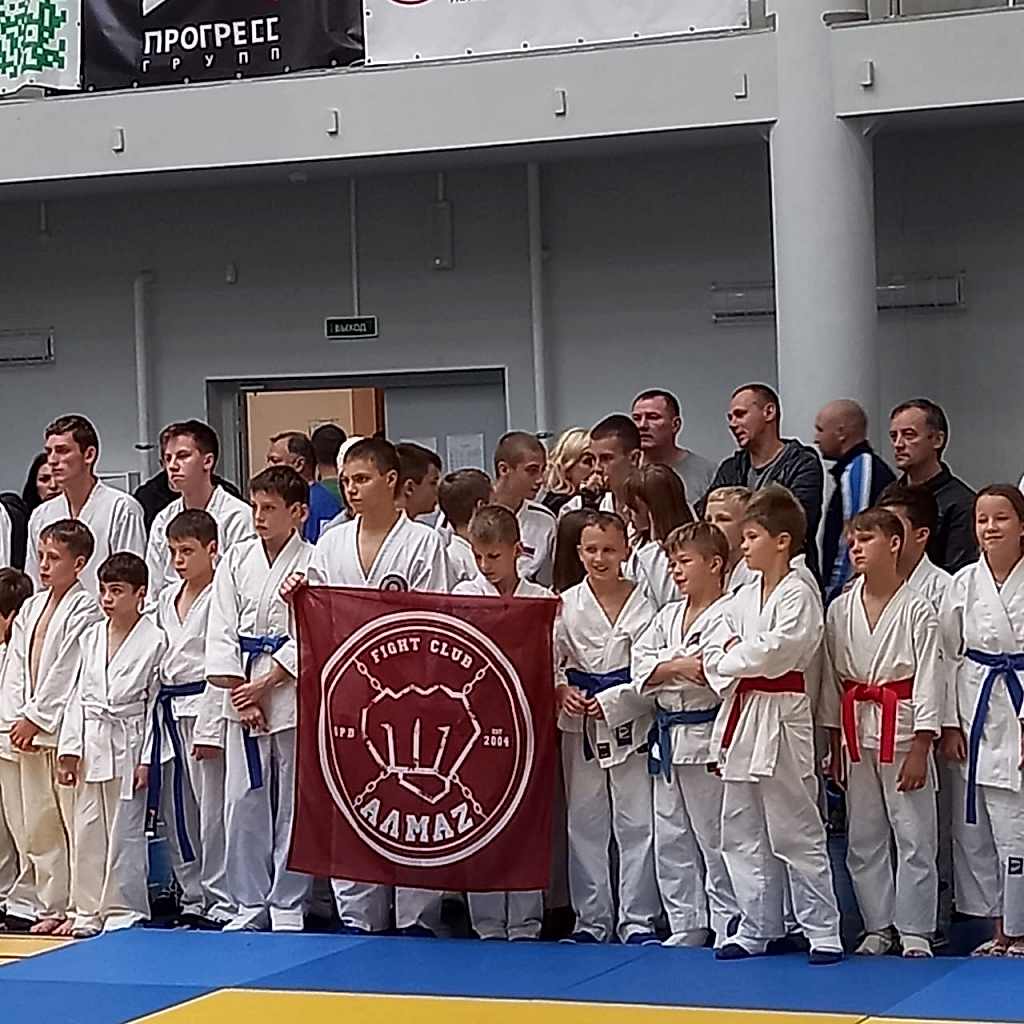 Открытое Первенство по рукопашному бою в Кингисеппе - 3-е общекомандное место и 15 медалей, клуб Алмаз